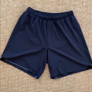 Lululemon 7” inseam running shorts, size M